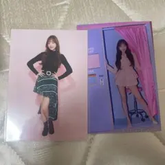 チョユリ　アイズワン　生写真