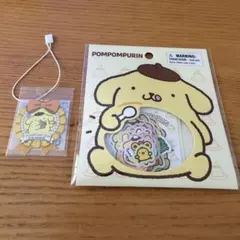 ポムポムプリン　ステッカーセット（26枚）