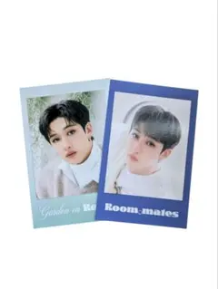 Straykids バンチャン　トレカ　シーグリ