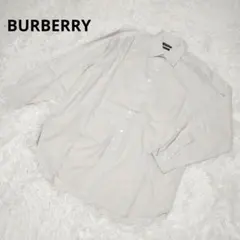 『BURBERRY』バーバリー　長袖 シャツ ワンポイント