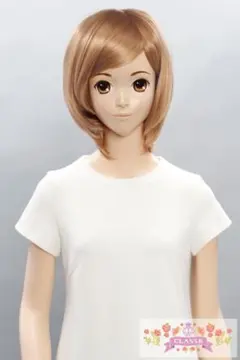 【未セット】コスプレ ウィッグ ブラウン