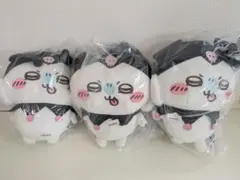 新品未開封タグ付き モモンガ サンリオ クロミ　3体のサムネイル