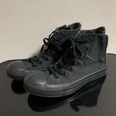 コンバース　オールスター　ハイカット　サイドジップ　ジップ付き