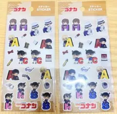 名探偵コナン ステッカー　シール