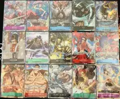 ワンピースカード パラレル12枚まとめ売り！ - メルカリ