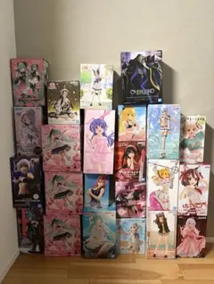プライズ品美少女フィギュア17体セット - メルカリ