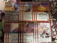 バトスピ　2000枚以上まとめ売り　オメテオトル　デッキパーツ付き バトスピ オメテオトル デッキ パーツ - メルカリ