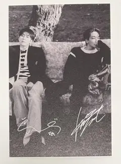 【ポストカード】seventeen dicon ジョンハン ウォヌ ユニット