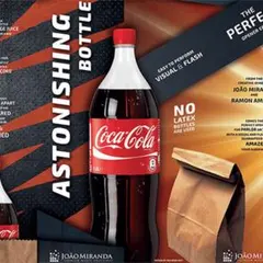 Astonishing Bottle コカ・コーラ 2L