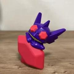 ポケモンキッズ　ヤミラミ　メガ進化　指人形