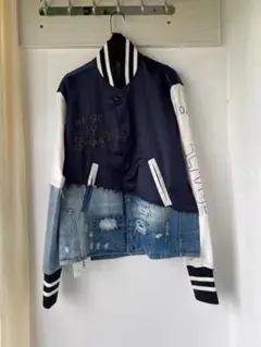 ジャケット・アウター Greg Lauren Sailor Track Jacket Size1 Greg Lauren Sailor Track Jacket Size1 - メルカリ