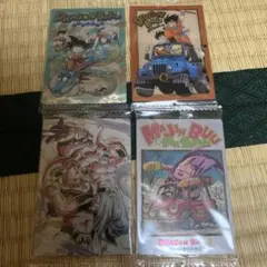 ドラゴンボール キャラクターカードセット