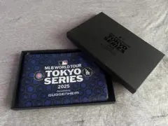 【限定非売品】MLB ワールドツアー 東京シリーズ 2025 本革レザーポーチ
