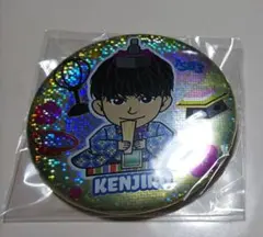 山下健二郎 75mm 缶バッジ