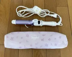 サロニア ミニ セラミック カール ヘアアイロン 25mm　ラプンツェル