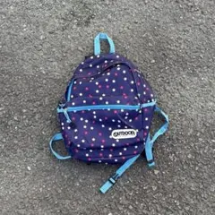 00s outdoor リュック バックパック 星柄 y2k 平成　cityのサムネイル