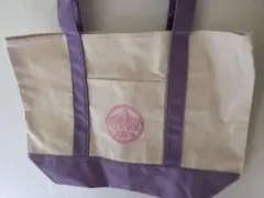 Trader Joe's トートバッグ パープル