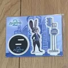 ズートピア2 happyくじアクリルスタンドプロップス　ジュディ