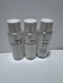 Anua 77% Heartleaf Toner 200ml 3本セット