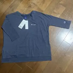 【新品タグ付き】Champion Mサイズ ネイビー Tシャツ