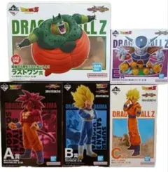 ドラゴンボール VS オムニバスCROSS 一番くじ 　ABCEラストワン