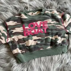 LOVEBOAT トレーナー