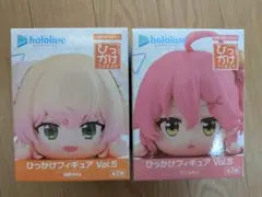 ひっかけフィギュア ホロライブ 桃鈴ねね & さくらみこ 2体セット