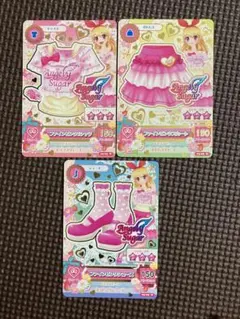 アイカツカード　ファインピンク