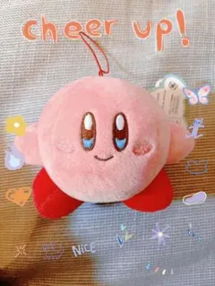 星のカービィ　マスコット3  にっこり　ジャンプ　2種セット　ぬいぐるみ　新品