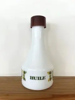 フランスビンテージボトル　調味料入れ　ベルギー製　パリ蚤の市
