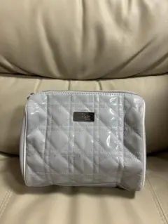 DIOR Dior ディオール　キルティングポーチ ノベルティー