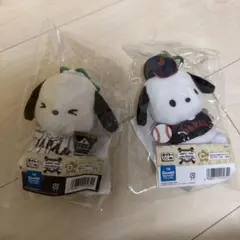 タイトーくじ 侍ジャパンメサンリオカラビナ付きマスコット ポチャッコ