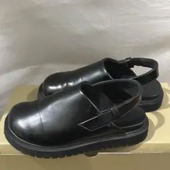さ*さ様 ユニクロシー クロッグシューズ　ブラック M UNIQLO:C