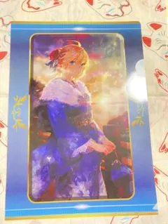 Fate FGO ファースト・サンライズ クリアファイル