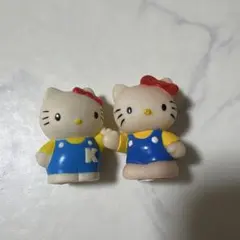 キティ　フィギュア　ソフビ　レトロ　ビンテージ