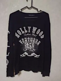 The L.A. Must ブラック 長袖カットソー メンズ M