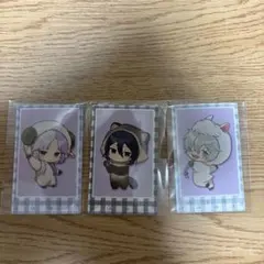 【3点セット】文豪ストレイドッグス　シグマ/フョードル/ニコライ