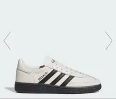 adidas SPEZIAL ホワイト/ブラック スニーカー