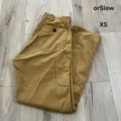 orSlow オアスロウ リップストップ ベイカーパンツ ファティーグ L