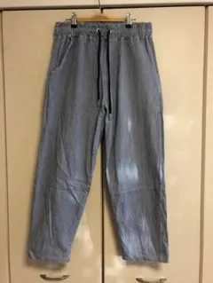 ディーホリック ゴム パンツ ストライプのサムネイル
