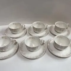美気品 ノリタケ クラフトーン セット ビニソング カップ＆ソーサー 