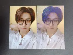 樂Star　Stray Kids　ハン　眼鏡トレカ2枚セット