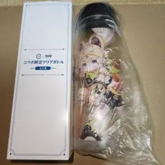 スシロー原神コラボ　クリアボトル