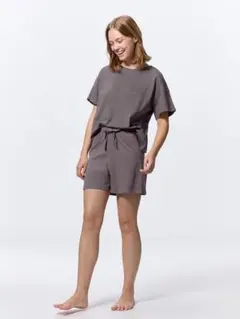 【専用】新品未使用　GU　コットンカラーラウンジセット　パンツのみ2点セット　M