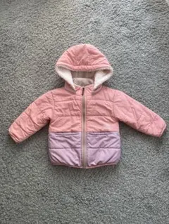 ivyさん専用　キッズ 中綿ジャンパー　リバーシブル　ピンク×パープル