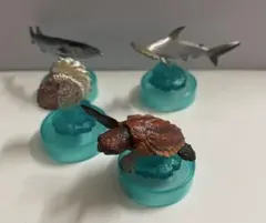 海洋堂 深海魚シリーズ ボトルキャップ - メルカリ