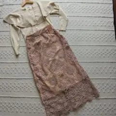 最終価格新品タグ付きケミカルレース　タイトスカート　　レディスカート