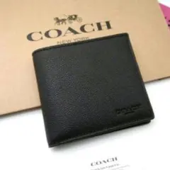 本日限定特別価格　COACH　新作　折り財布