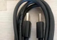 USB A - USB A 黒 USBケーブル