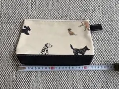 【11/30まで出品※最終値下げ価格】 TEMBEAテンベア DOG 犬 ポーチ